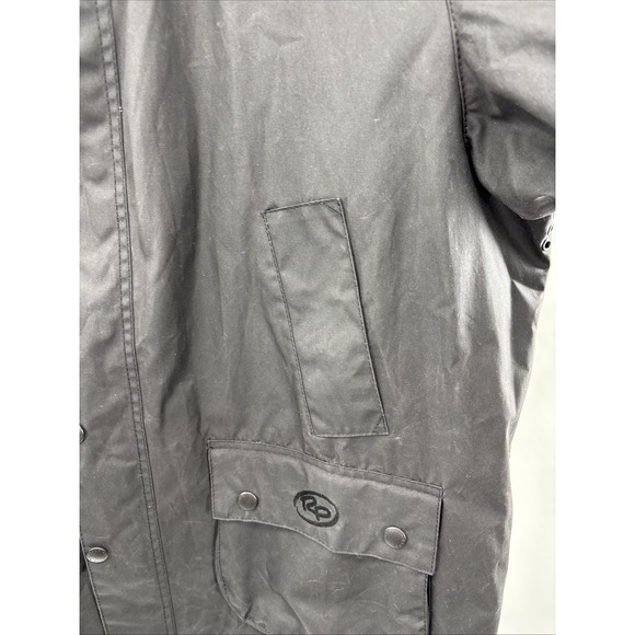 Barbour Bedale Thornproof Vintage A104 Black C48 Jacket Waxed Special Edition - Picture 16 of 16
